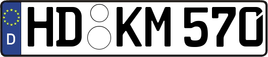 HD-KM570