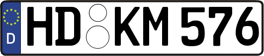 HD-KM576