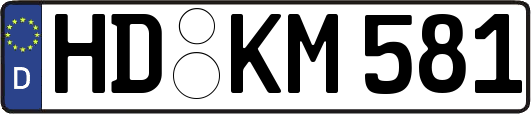 HD-KM581