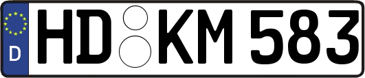 HD-KM583