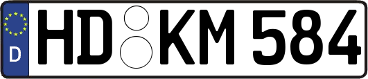 HD-KM584