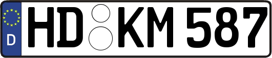 HD-KM587