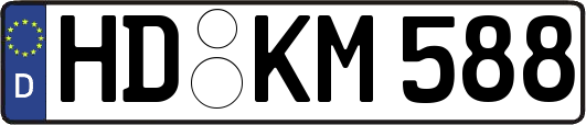 HD-KM588