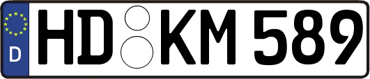 HD-KM589