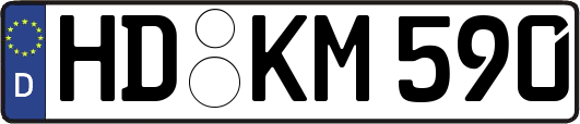 HD-KM590