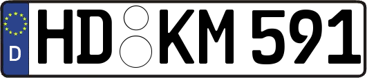 HD-KM591