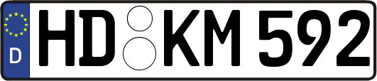 HD-KM592