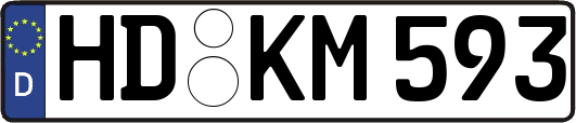 HD-KM593
