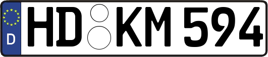 HD-KM594