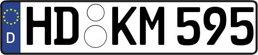 HD-KM595