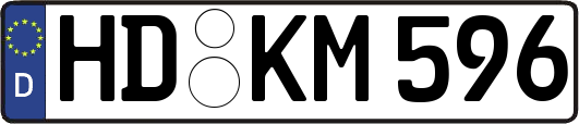 HD-KM596
