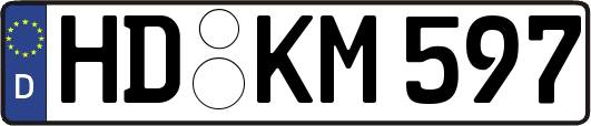 HD-KM597