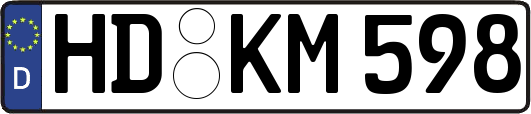 HD-KM598