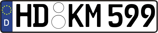 HD-KM599