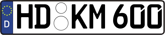 HD-KM600