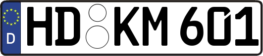 HD-KM601