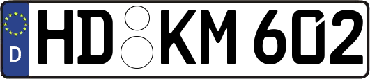 HD-KM602