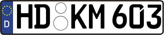 HD-KM603