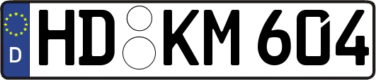 HD-KM604