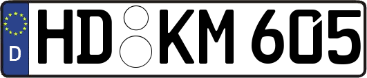 HD-KM605