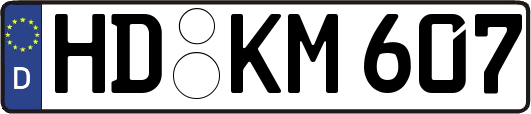 HD-KM607
