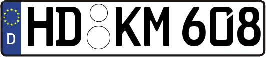 HD-KM608