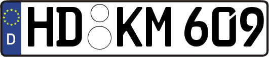 HD-KM609