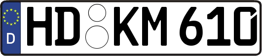 HD-KM610
