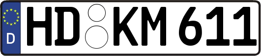 HD-KM611