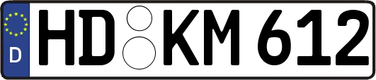 HD-KM612