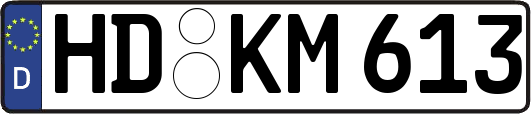 HD-KM613