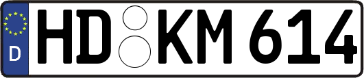 HD-KM614
