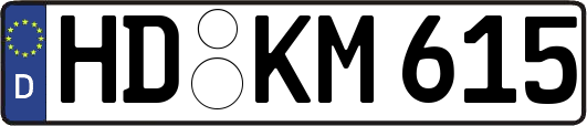 HD-KM615