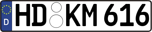 HD-KM616