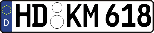 HD-KM618