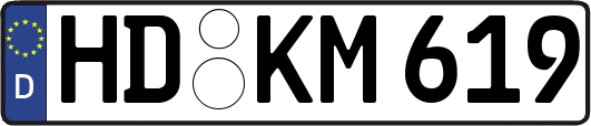 HD-KM619