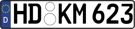 HD-KM623