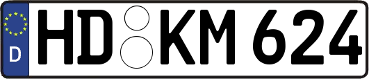 HD-KM624