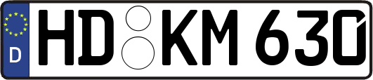 HD-KM630