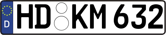 HD-KM632