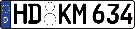 HD-KM634