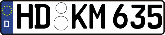 HD-KM635