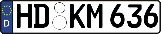 HD-KM636