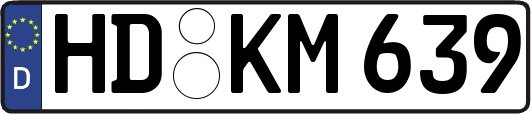 HD-KM639