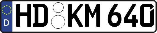 HD-KM640