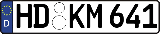 HD-KM641