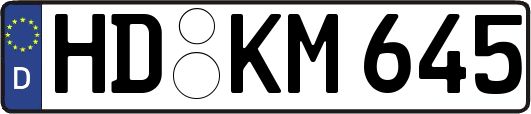 HD-KM645