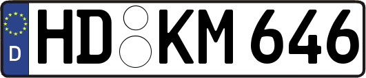 HD-KM646