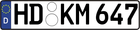 HD-KM647