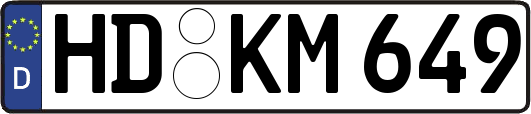 HD-KM649